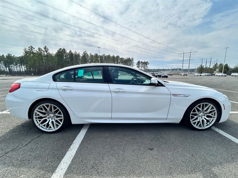 2018 BMW 640I XDRIVE GRAND COUPE 