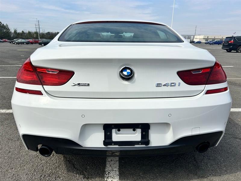 2018 BMW 640I XDRIVE GRAND COUPE 