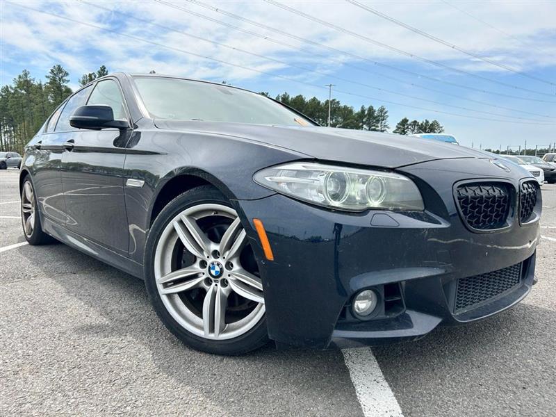 2014 BMW 550I 