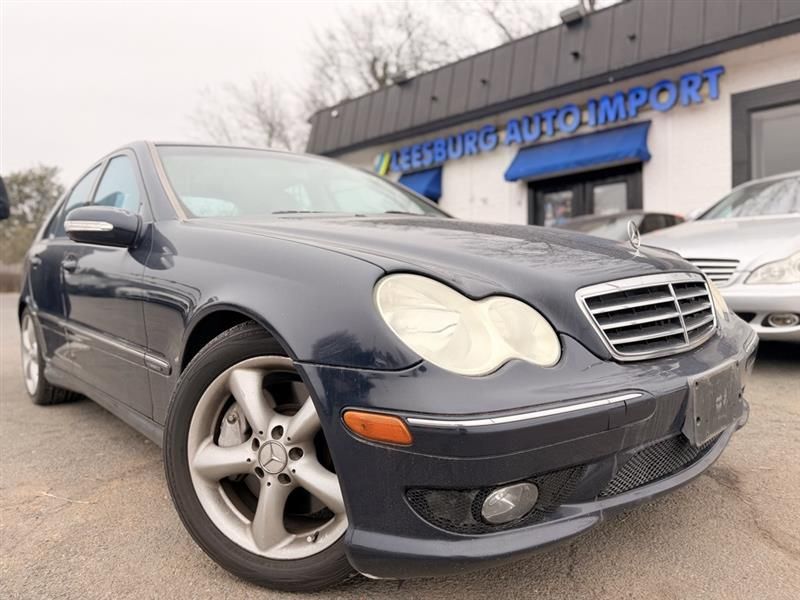 2005 Mercedes-Benz C-Class C230 Kompressor
