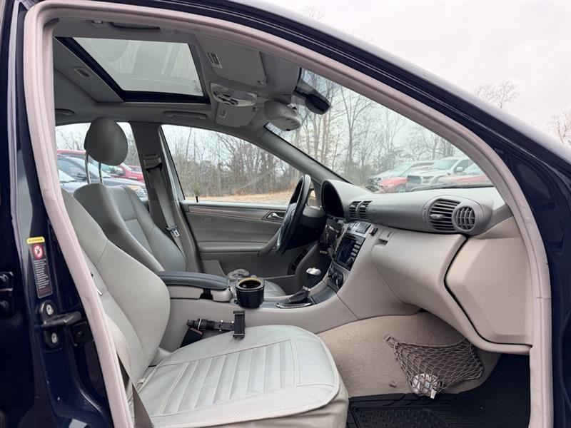 2005 MERCEDES-BENZ C230 