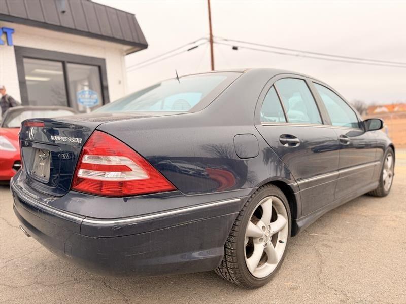 2005 MERCEDES-BENZ C230 