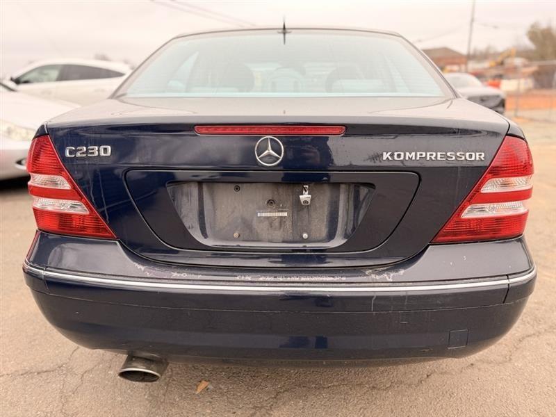 2005 MERCEDES-BENZ C230 