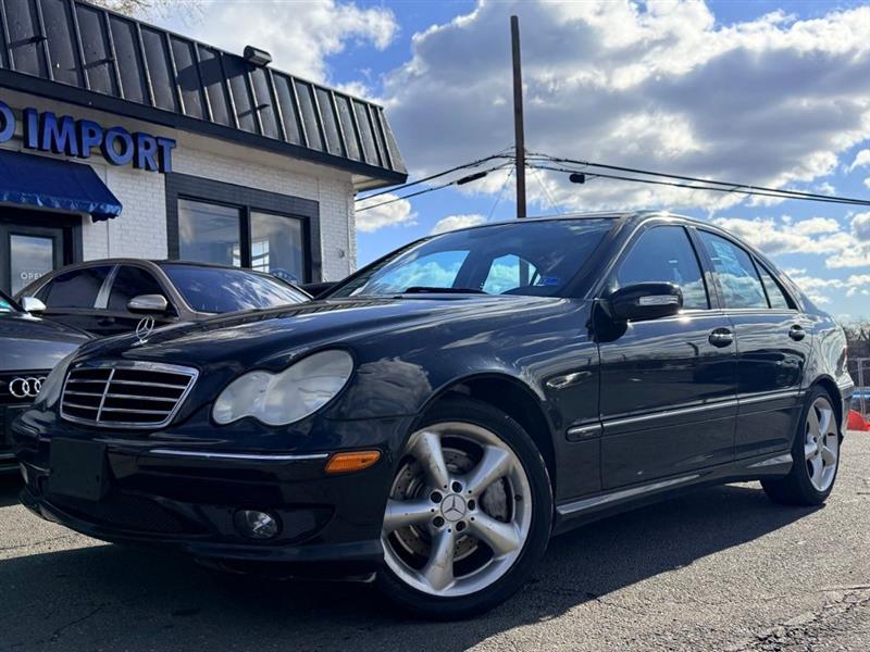 2006 MERCEDES-BENZ C230 SPORT