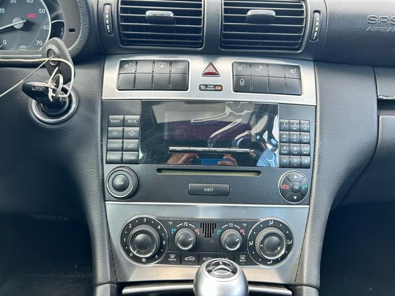 2006 MERCEDES-BENZ C230 SPORT