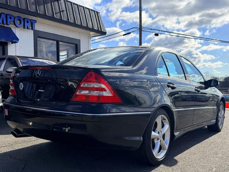 2006 MERCEDES-BENZ C230 SPORT