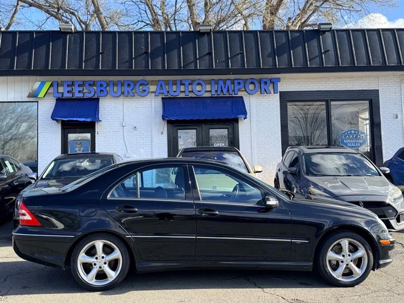 2006 MERCEDES-BENZ C230 SPORT
