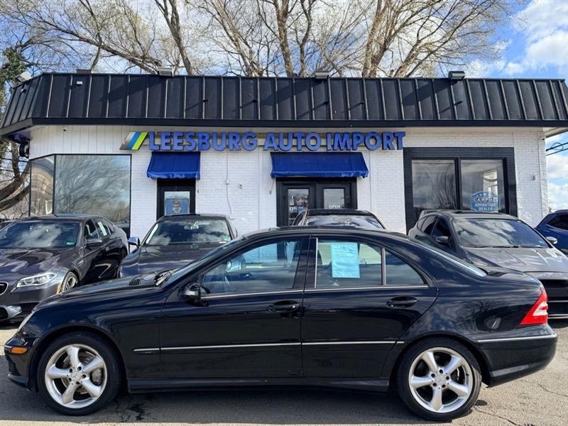 2006 MERCEDES-BENZ C230 SPORT