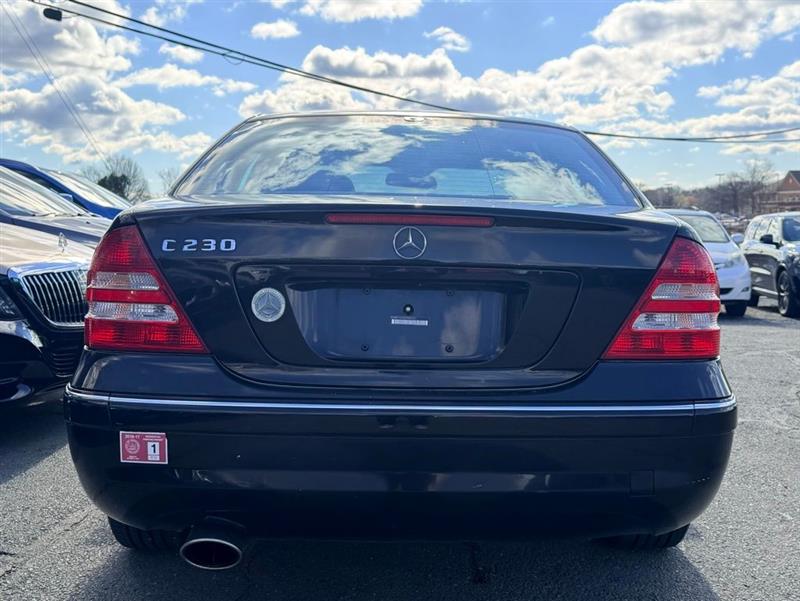 2006 MERCEDES-BENZ C230 SPORT