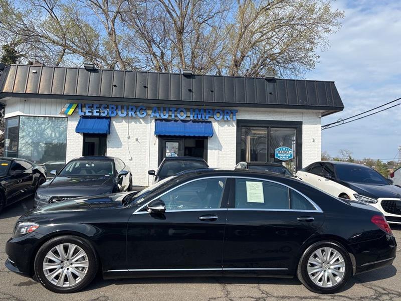 2015 MERCEDES-BENZ S550 4MATIC
