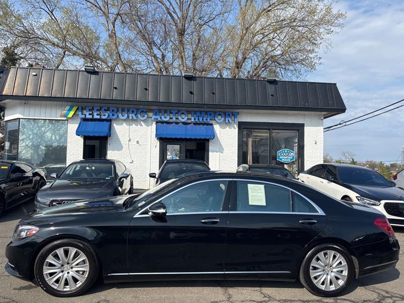 2015 MERCEDES-BENZ S550 4MATIC