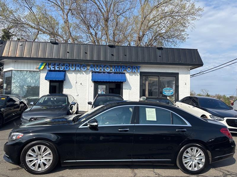 2015 MERCEDES-BENZ S550 4MATIC