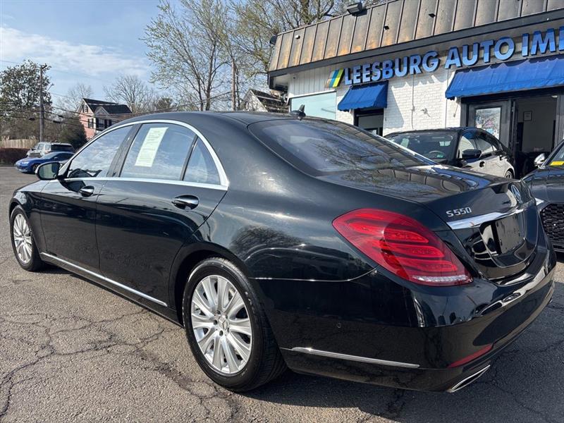 2015 MERCEDES-BENZ S550 4MATIC