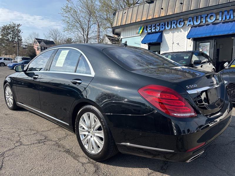 2015 MERCEDES-BENZ S550 4MATIC