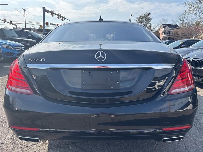 2015 MERCEDES-BENZ S550 4MATIC