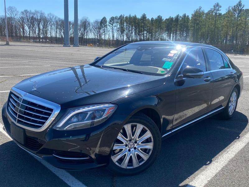 2015 MERCEDES-BENZ S550 4MATIC