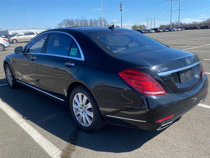 2015 MERCEDES-BENZ S550 4MATIC