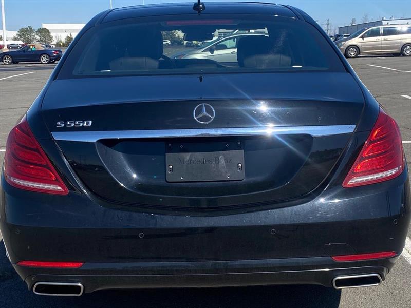 2015 MERCEDES-BENZ S550 4MATIC