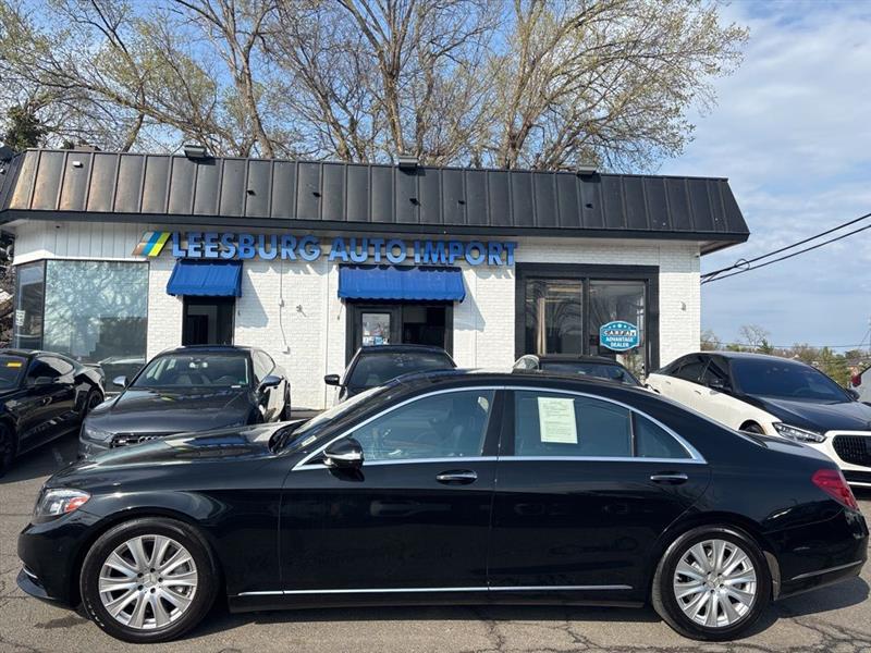 2015 MERCEDES-BENZ S550 4MATIC