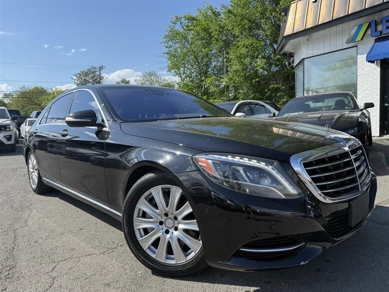 2014 Mercedes-Benz S-Class S550