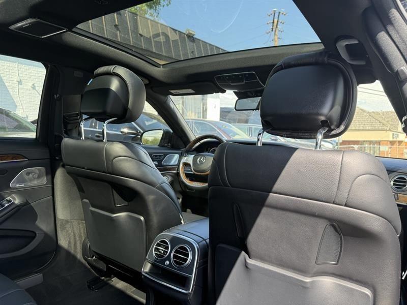 2014 MERCEDES-BENZ S-CLASS S 550