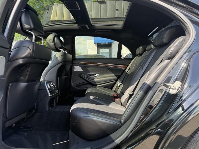 2014 MERCEDES-BENZ S-CLASS S 550