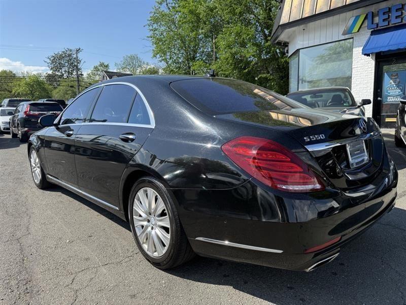 2014 MERCEDES-BENZ S-CLASS S 550