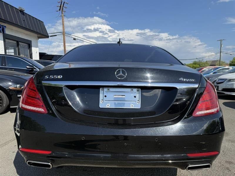 2014 MERCEDES-BENZ S-CLASS S 550