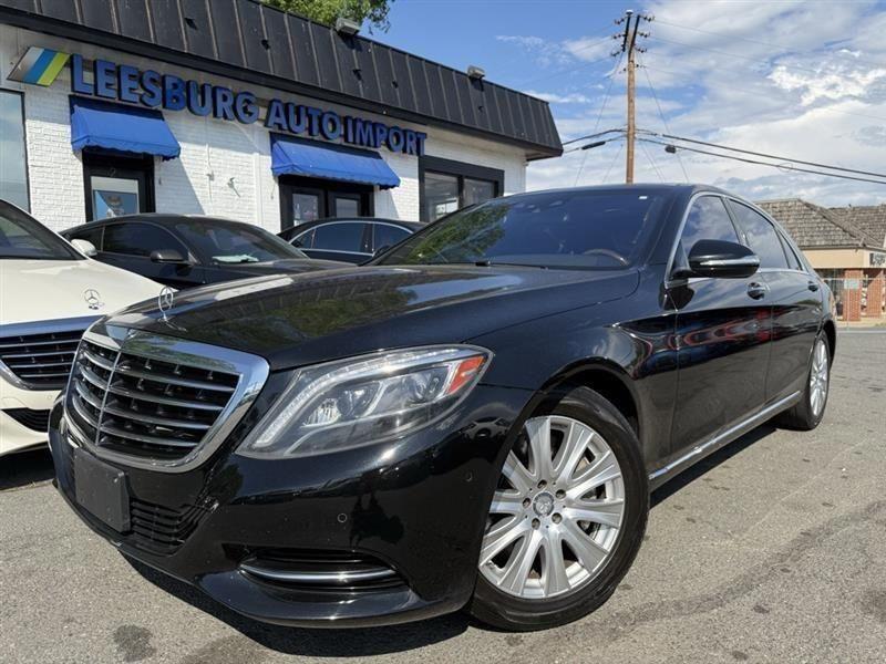 2014 MERCEDES-BENZ S-CLASS S 550