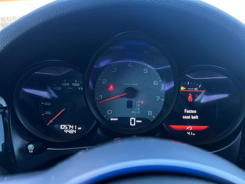 2018 PORSCHE MACAN S