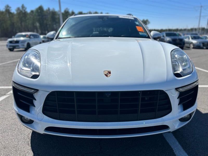 2018 PORSCHE MACAN S