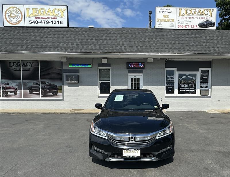 2017 HONDA ACCORD SPORT