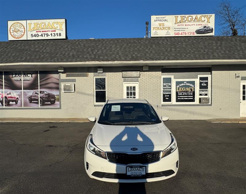 2017 KIA FORTE LX