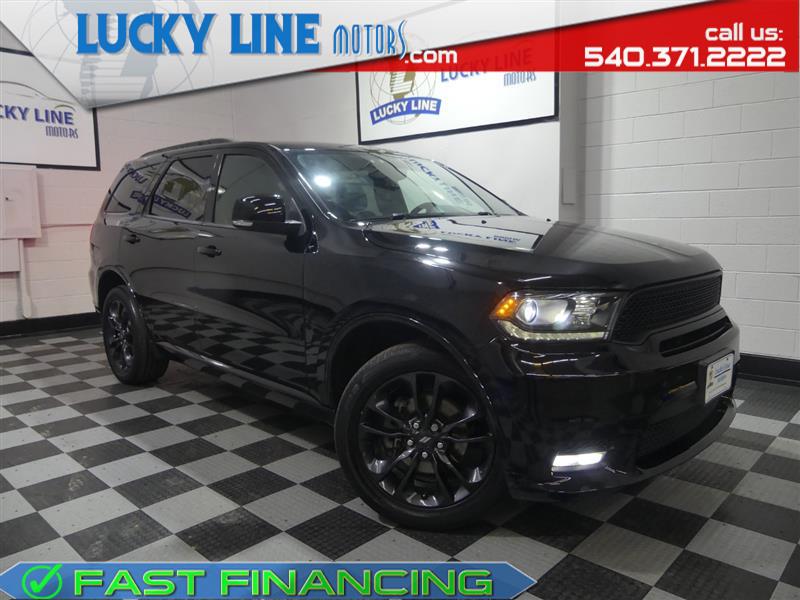 2019 DODGE DURANGO GT PLUS w/Blacktop -- Premium Package