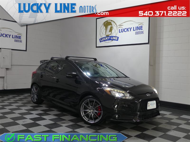 2014 FORD FOCUS ST 2