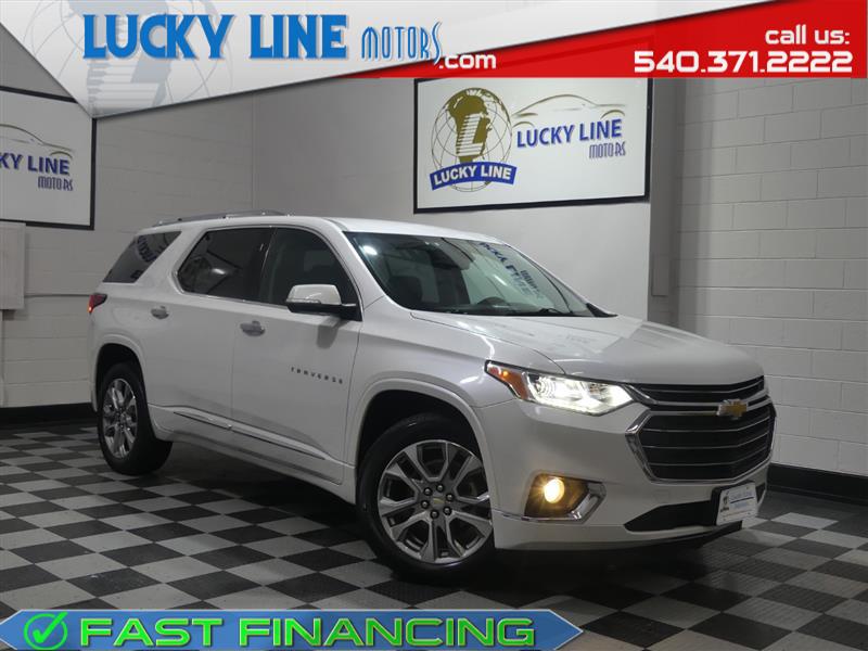 2021 CHEVROLET TRAVERSE PREMIER