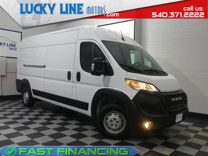 2023 RAM PROMASTER 2500 159" WB - HIGH ROOF