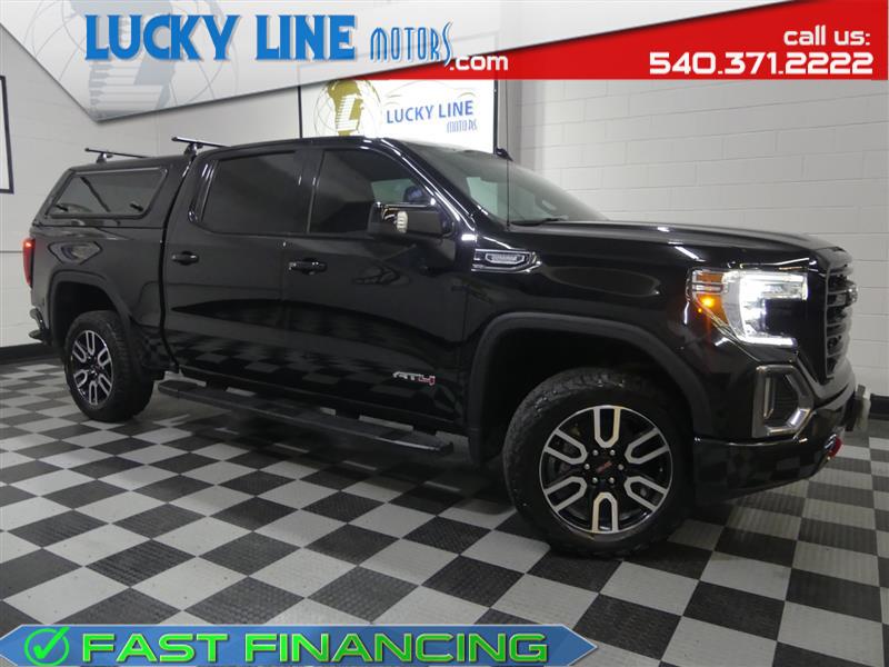 2021 GMC SIERRA 1500 AT4