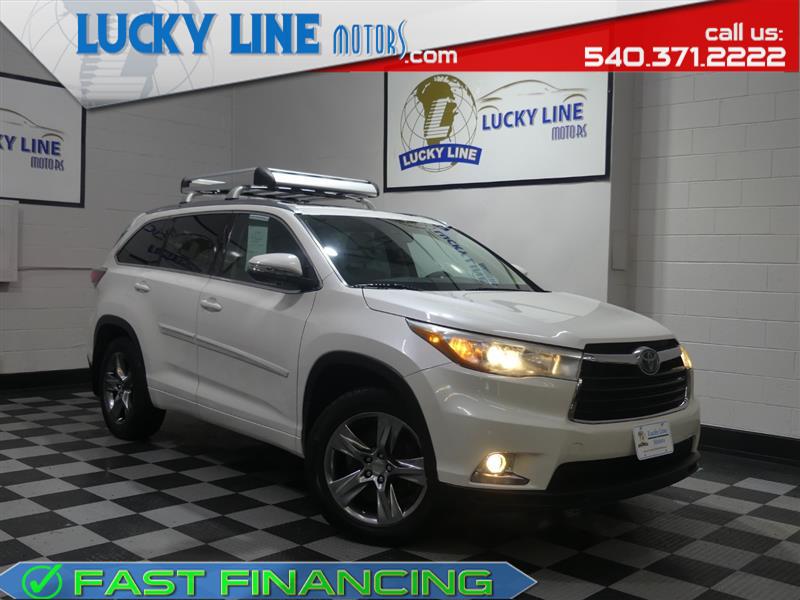 2015 TOYOTA HIGHLANDER LIMITED PLATINUM