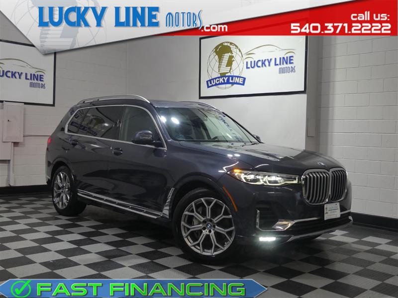 2020 BMW X7 XDRIVE40I