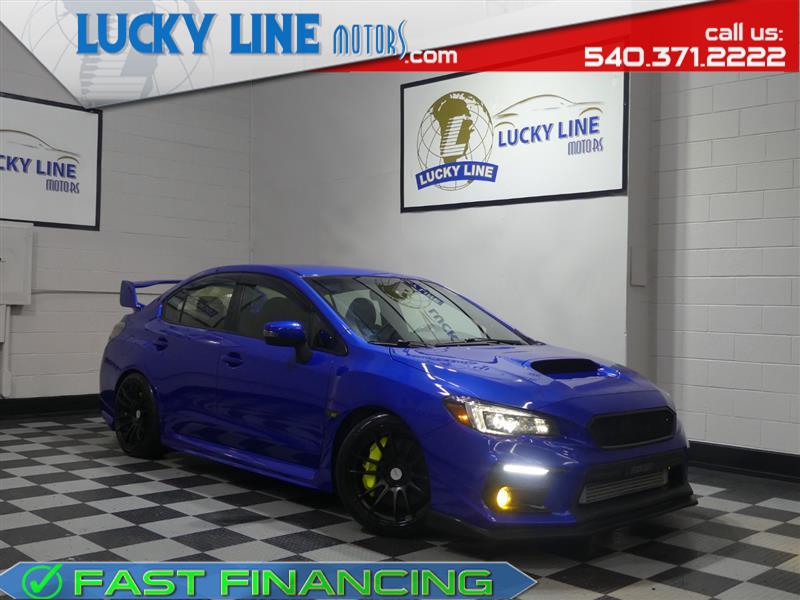 2020 Subaru WRX STI AWD