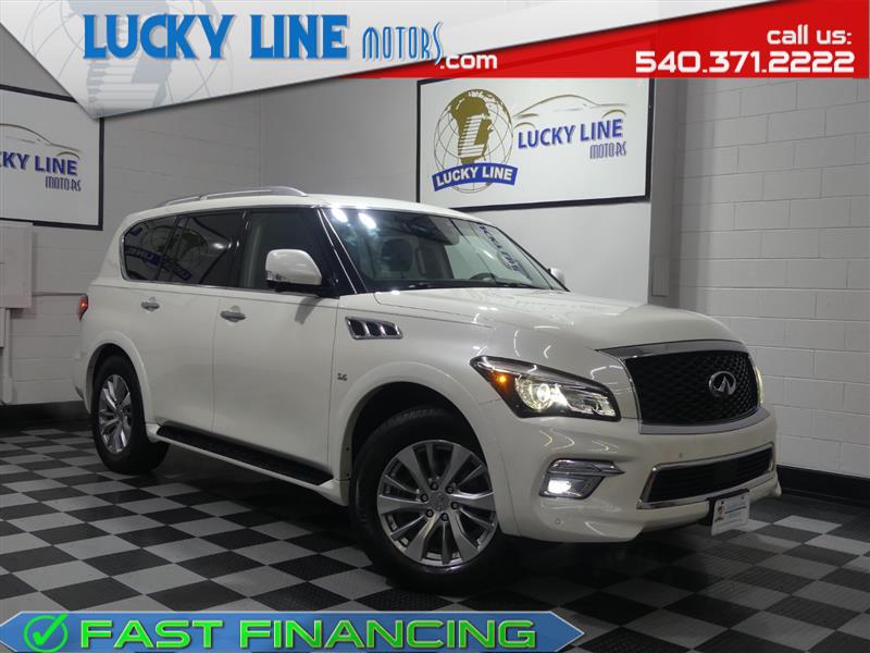 2017 INFINITI QX80 4WD