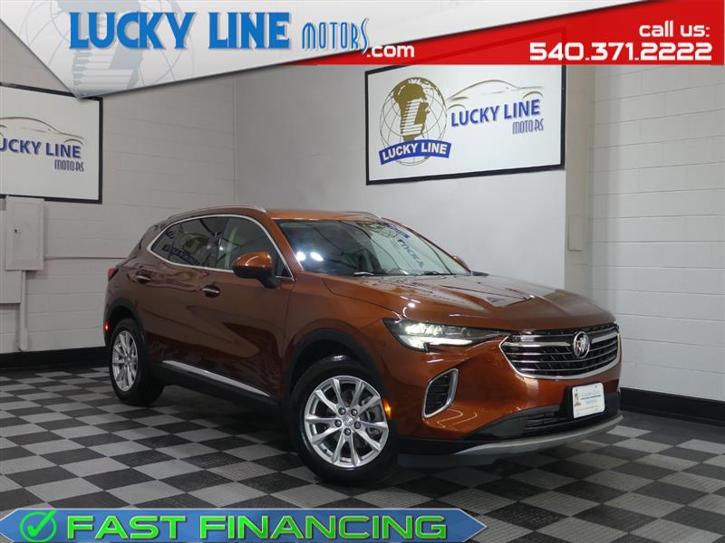 2021 BUICK ENVISION PREFERRED w/COMFORT AND CONVENIENCE PKG