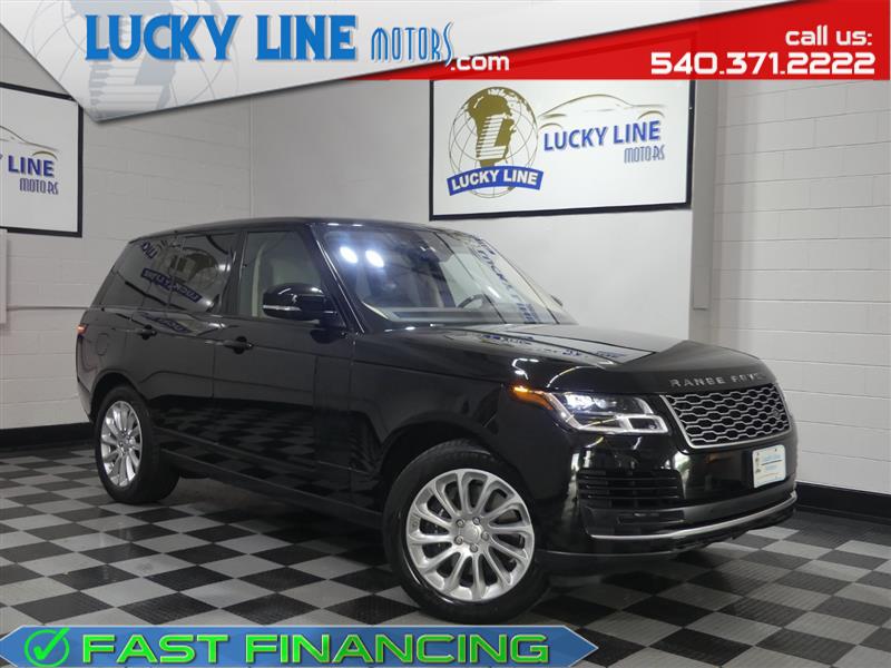 2018 Land Rover Range Rover