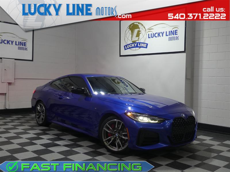 2021 BMW 4 SERIES M440i xDrive