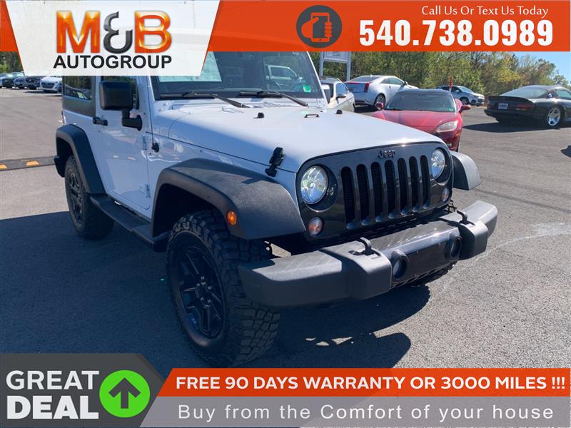 2014 JEEP WRANGLER WILLYS WHEELER