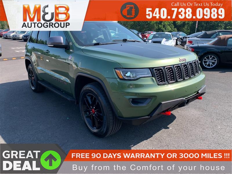 2019 JEEP GRAND CHEROKEE Trailhawk