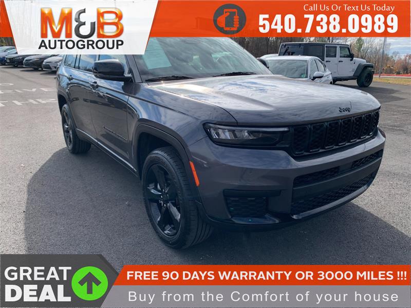 2023 JEEP GRAND CHEROKEE L Altitude