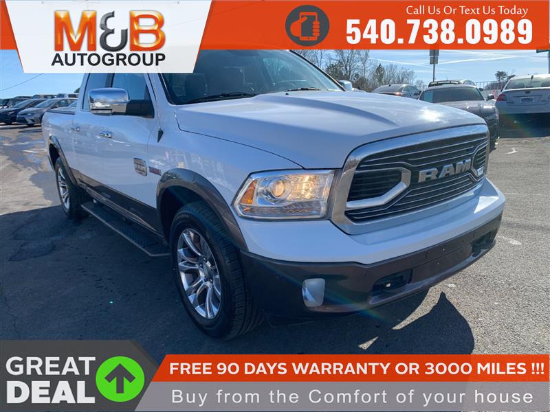 2018 RAM 1500 LONGHORN