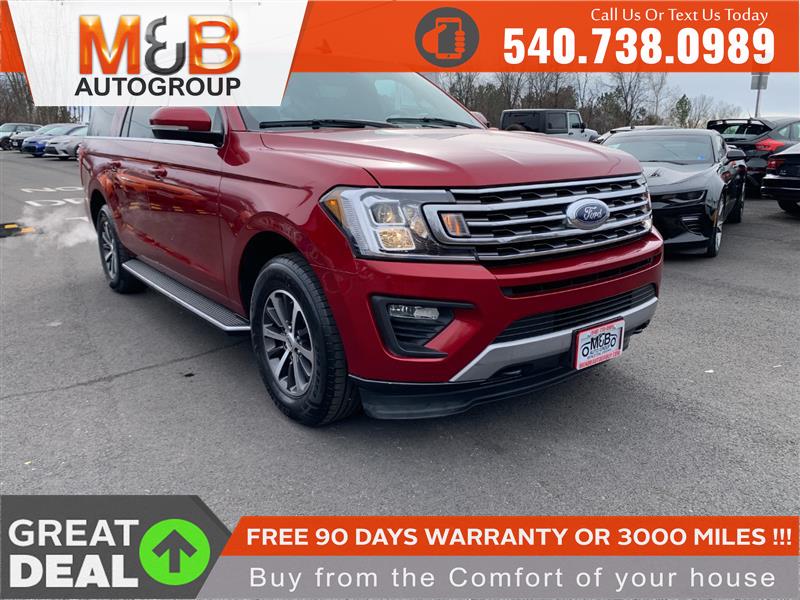 2019 FORD EXPEDITION MAX XLT